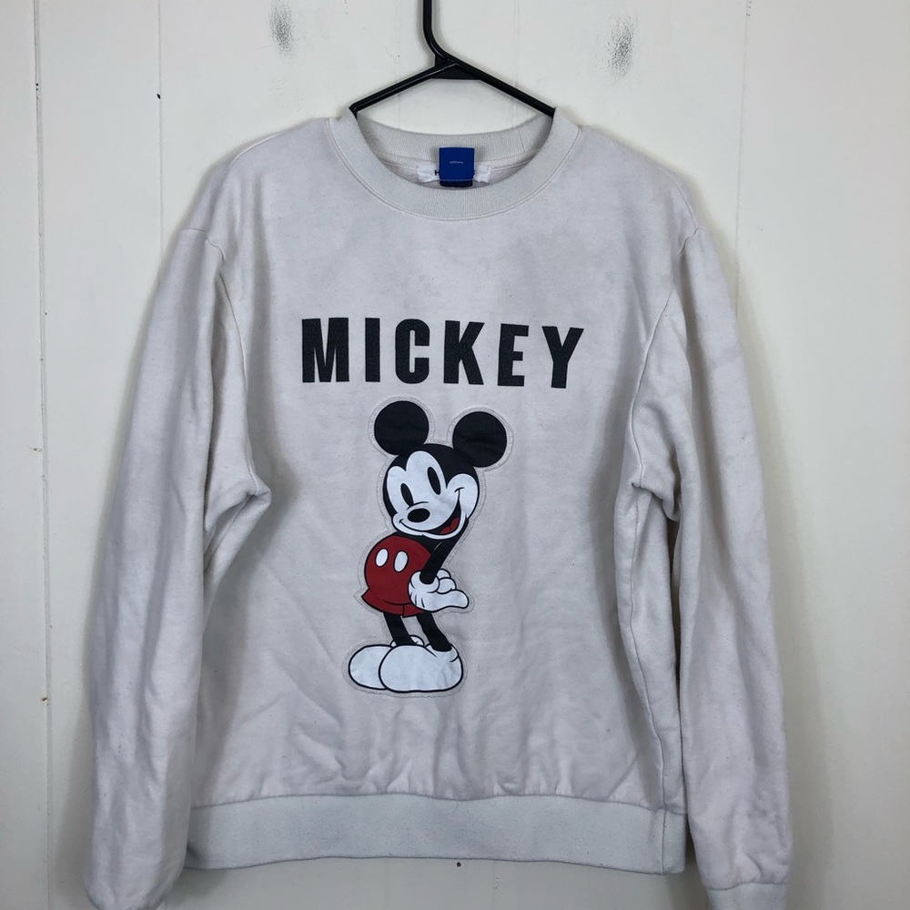 Vintage Disney Holl Haus Holland Mickey Crewneck Sz XL